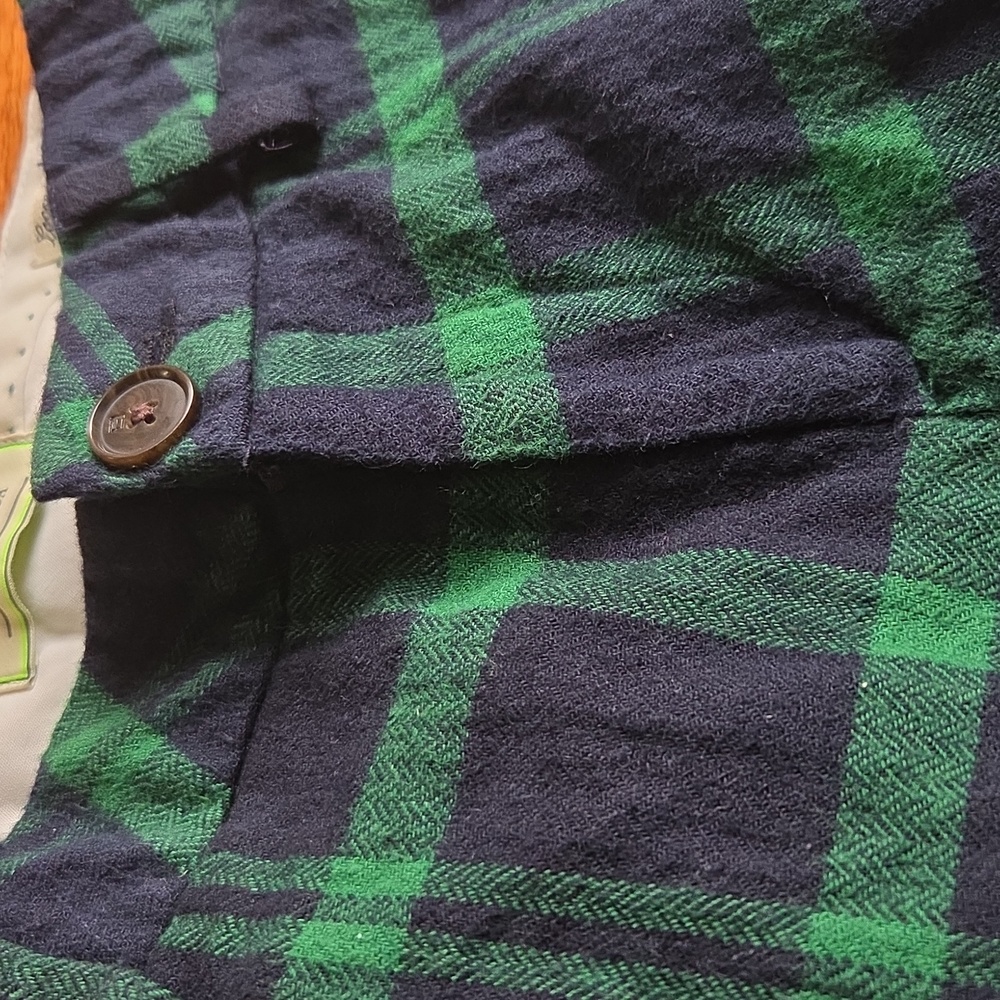 Scotch And Soda Loose Tapered Plaid Adjustable Pants (8/128) - Picture 4 of 10